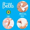 Depil Bella Roll On Wax Black Depilatory | Body Waxing, Hair Removal Wax-Cartridge | For Men and Women | Home Self Waxing | Sensitive Skin | Dermatologically Tested | Painless (3 PACK)