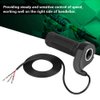 KIMISS Motorcycle Accelerator, Universal Electric Scooter Twist Speed Throttle Grip with 3 Wires 12, 24, 36, 48V
