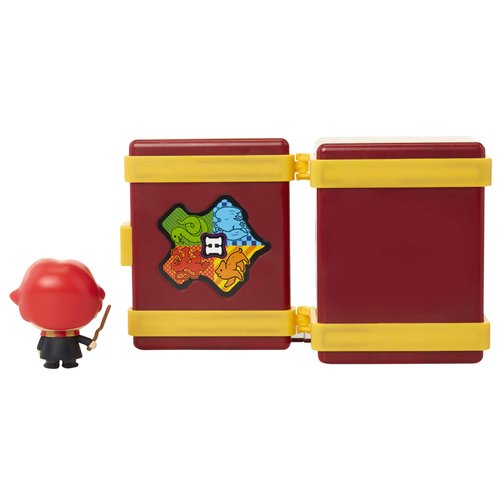 Harry Potter Charms Ron Weasley Collectible 2" Toy Figure Playsets, Connect & Display to Create Memorable Scenes - 12 Different Figures to Collect!