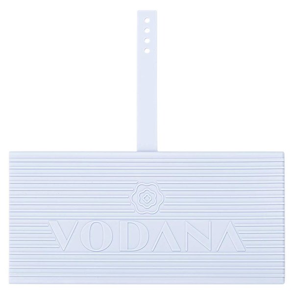 VODANA Silicone Pad Pouch 240, Heat Resistant Hair Styling Tools Storage, Travel Portable Bag for Flat Curling Straightening Iron, Straightener, Curler, and Wand/Creamy Blue