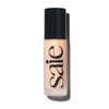 Saie Glowy Super Skin Tint Liquid Foundation - Hydrating Serum Foundation with Lightweight, Medium Coverage - Formulated with Hyaluronic Acid to Hydrate, Brighten and Plump - Shade 7 (1.01 oz)