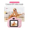 Generic Kids Camera HD Kids Digital Camera for Boys Girls Children, Selfie Toddler Camera Kid Toys Christmas Birthday Gift Age 3 4 5 6 7 8 9 Years Old with 32 GB Micro SD Card, Pink