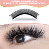 Bonita Lashes I Classic YY Eyelash Extension Kit I Individual Lashes I False Eyelashes I Faux Mink Lashes I D Curl 0.07 YY Thickness I Mix 8-14mm Length I Eyelash with Natural Look I Classic Eyelashes Extensions I Lash Extension Kit I Professional Supplie