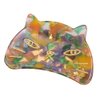 Cute Cat Hair Clips,Claw Clips for Girls,Acetate Hair Clips for Women,S4