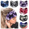 STGDAK Boho Headbands For Women Non Slip Fashion Wide Hair Band Turban Head Bands Yoga Workout Running Sweatband Elastic Headband Summer Stylish Wrap Headbands Hair Accessories for Teen Girls 6 Pcs