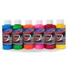 ProAiir Face and Body Painting Makeup - Set of 6 Atomic UV Colors - 1 oz (30ml)