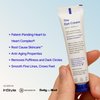 L'AMARUE Anti-Aging Under Eye Cream for Bags & Puffiness - 0.5 oz: Help Reduce Dark Circles & Wrinkle Smoothing | Gentle Retinol Alternative, Ultra-Hydrating, Eyebag Tightening | Clean & Cruelty-Free