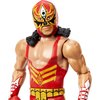 Mattel WWE Gran Metalik Basic Action Figure, Posable 6-inch Collectible for Ages 6 Years Old & Up