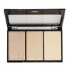BYS Highlighting Trio Palette Illuminate - 1 Matte and 2 Shimmering Shades makeup palette