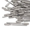 Cuticle Polishing Bits, 50Pcs Professional Nail Drill Bits Sand Strong Hardness Rough Surface for Salon for Pedicure