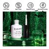 RARJSM Glow in the Dark Gel Nail Polish White Glow in Dark Effect Gel Polish Luminous Gel Nail Polish Soak off U V/LED Cured Required Nail Art Manicure 1PCS 15ml for Salon DIY at Home for Women Girls