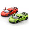 TOKAXI 1/36 Scale Lamborghini Aventador LP750-4 SV Diecast Cars Models,Pull Back Vehicles Toy Cars,Cars Gifts for Boys Girls (Green)