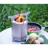 Fire Pit Cook top for Solo Stove Mesa, Mesa XL camping Accessories .Convert Tabletop Fire Pit to Camping Stove.Compatible with All Pots Pans.Stainless Steel.Replacement for Titan,Campfire Cooking Ring