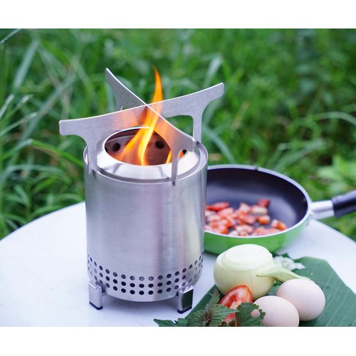 Fire Pit Cook top for Solo Stove Mesa, Mesa XL camping Accessories .Convert Tabletop Fire Pit to Camping Stove.Compatible with All Pots Pans.Stainless Steel.Replacement for Titan,Campfire Cooking Ring