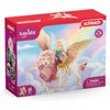 Fairy in Flight on Winged Lion schleich BAYALA with Moveable Parts, Detachable Toy Fairy Figurine Riding Magical Pink Lion, for Children Ages 5+