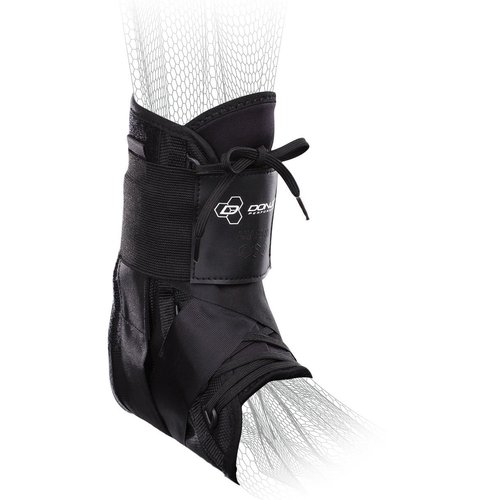 DonJoy Performance ANAFORM Lace-Up Figure-8 Straps Ankle Brace for Mild to Moderate Ankle Support for Football, Volleyball, Wrestling, Soccer, Lacrosse, Snowboarding, Basketball