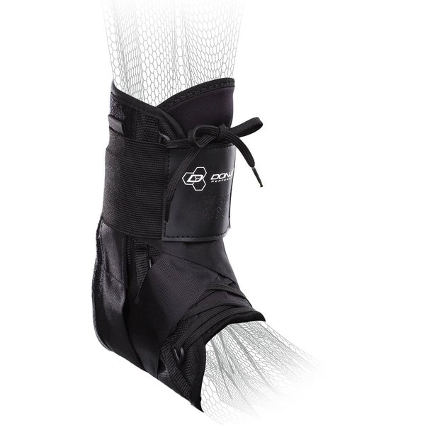 DonJoy Performance ANAFORM Lace-Up Figure-8 Straps Ankle Brace for Mild to Moderate Ankle Support for Football, Volleyball, Wrestling, Soccer, Lacrosse, Snowboarding, Basketball