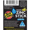 Sun Zapper Zinc Oxide Sunscreen Stick Mineral White SPF 50+ Water Resistant for Face & Body, Adults, Kids (0.42 Oz, 12g) Broad Spectrum Sun Block, Made in Australia