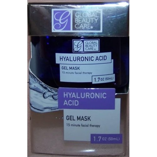 Generic Hyaluronic Acid Gel Face Mask With Mask Applicator 1.7 oz, Clear