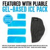 BODYPROX Migraine Relief Ice Pack Hat, Head Gel Ice Cap for Tension Headache Relief