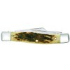 Case Medium Amberbone CV Stockman Pocket Knife, Chrome