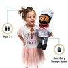 14" Chef Luigi, Hand Puppet
