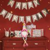 Funny Birthday Gifts for Women, Her, Mom, Girls, Women Friendship, Sister, Wife, Mother, Grandma - Happy Birthday Decorations for Party, Table - Birthday Plush Gnomes Couple - Birthday Decor