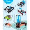 6-in-1 STEM Kit for Kids Ages 6-12, STEM Toys for Boys Ages 8-12, Robot Building Kit & Car Crafts for Kids, Science Activities Robotics Kits for 6 7 8 9 10 12 Year Old Boys Girl Birthday Gifts