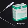 Catheter Piercing Needles - SOTICA 50pcs Catheter Needles Catheter Piercing Needles Cannula Body Piercing Needles Stainless Steel Hollow Needles for Nose Ear Belly Navel Nipple Piercing (Mixed-50PCS)
