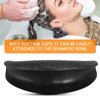 GOTOTOP Shampoo Bowl Neck Rest Salon Spa Hair Beauty Washing Sink Neck Pillow Neck Rest Cushion Gel Neck Cushion For Shampoo Bowl 7.09 x 3.54inch