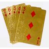 FVLFIL enenfeifei Las Vegas Welcome to Fabulous Sign Gold & Silver Foil Playing Cards