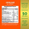 Nature's Bounty Immune 24 Hour +, The only Vitamin C with 24 Hour Immune Support from Ester C, Rapid Release Softgels, 50 Count