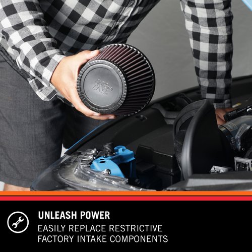 K&N Vent Air Filter/ Breather: High Performance, Premium, Washable, Replacement Engine Filter: Flange Diameter: 0.75 In, Filter Height: 1.125 In, Flange Length: 0.4375 In, Shape: Breather, 62-1560