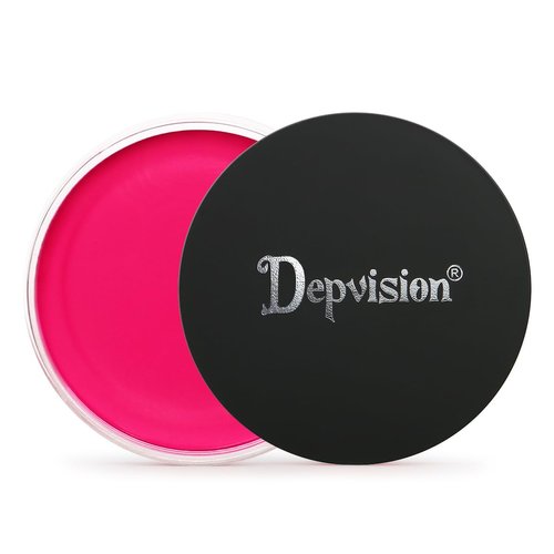 Depvision Professional Oil Based Neon Face Paint Body Paint Waterproof UV Face painting Makeup for Kids and Adults Single Color Halloween SFX Party 30g (UV Magenta)