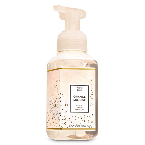 Bath & Body Works Gentle Foaming Hand Soap Orange Sunrise