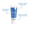 The Derma Co 1% Salicylic Acid Gel Face Wash for Acne | Deeply Cleanses & Exfoliates | Helps Reduce Acne & Controls Oil Production | 3.38 Fl Oz/100ml