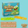 PICK A TOY Slingshot Frog 24 Set, Sticky Toys You throw At The Wall, Stretchy Wall Climber Toy for kids Sticky Stocking Stuffer Party Favors for Kids, Goodie Bags, Pinata Filler