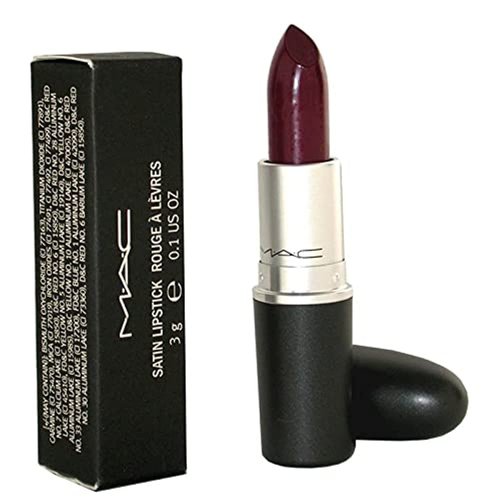 MAC Satin Lipstick - Rebel for Women - 0.1 oz Lipstick