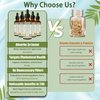 RESONA Red Yeast Rice Drops, Citrus Bergamot Red Yeast Rice, High Absorption Cholesterol Support Blend with Red Yeast Rices, Citrus Bergamot, Olive Leaf & Soursop, Natural, Non-GMO, Vegan - 2 fl oz