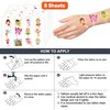 Woodland Fairy Tattoos Birthday Party Supplies Decorations Party Favors 96PCS Tattoos Stickers Cute Kids for Girls Boys Gifts Classroom School Prizes Themed Christmas