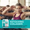 Natures Plus KetoLiving Natural Collagen, Unflavored - 1.36 lb Tub - Ketogenic Protein Powder - Supports Immune & Gut Health, Joint Mobility & Hair, Skin & Nails - Gluten-Free, Non-GMO - 28 Servings