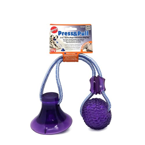 SPOT Press & Pull Interactive Dog Toy 17"