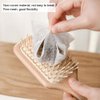 Hair Brush Cleaning Paper, 50pcs Comb Cleaning Net Protective Hair Brush Cleaning Net Comb Cleaning Net Portable Pet Hair Remover Tools Professional Cleaning Paper for Comb
