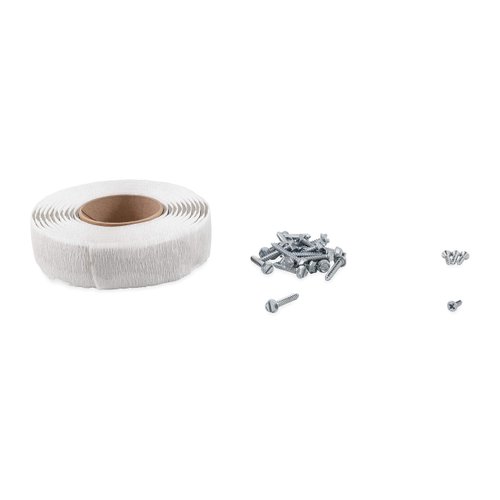 Camco Universal Vent Installation Kit with Putty Tape- Use to Replace or Install Roof Vents, Side Mount Vents Plumbing Stacks and Refrigerator Vents (25003)