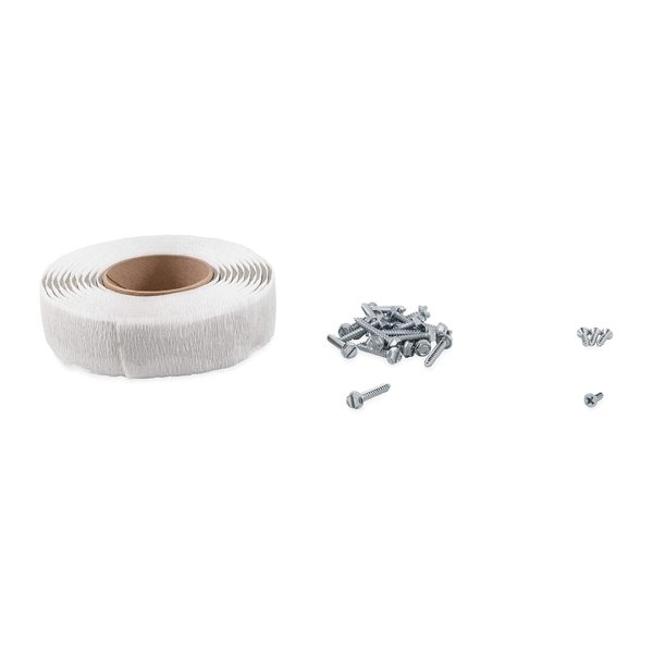 Camco Universal Vent Installation Kit with Putty Tape- Use to Replace or Install Roof Vents, Side Mount Vents Plumbing Stacks and Refrigerator Vents (25003)