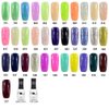 Vishine Soak-off Gel Polish Lacquer Nail Art UV LED Manicure Varnish 15ml Deep Pink (127)