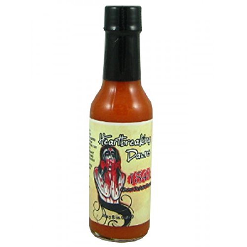 Heartbreaking Dawns 1841 Ghost Pepper Sauce