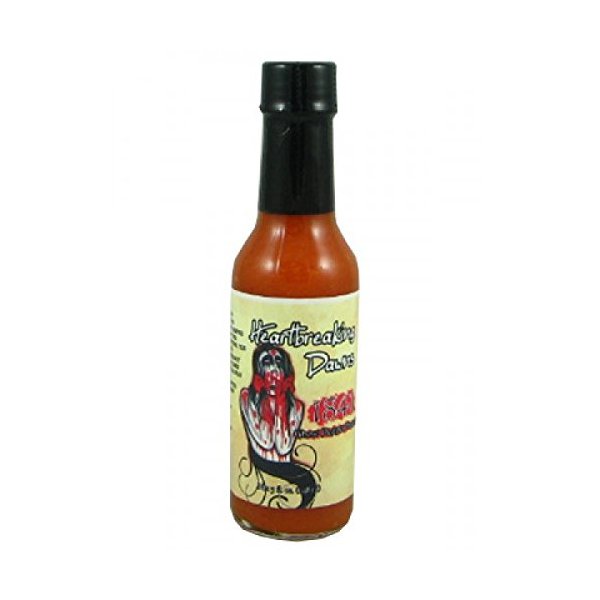 Heartbreaking Dawns 1841 Ghost Pepper Sauce