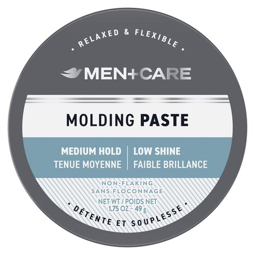 DOVE MEN + CARE Styling Aid Hair Product Medium Hold Sculpting Hair Paste Hair Styling for a Textured Look With A Matte Finish 1.75 oz