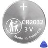 (2 Pack) CR2032 2032 OEM Replacement Fobik Prox (Compatible with Jeep Dodge Chrysler Key fob Prox fits 2008-2022 Case Shell 300 Challenger Dart Durango Grand Caravan Journey RAM Cherokee Routan Town